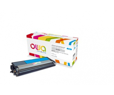 OWA Armor toner pro BROTHER HL 4140,4150,4570,MFC 9460, 9465, 9970, DCP 9055,9270,1500 Stran,TN320C,modrá/cyan(TN-320C)