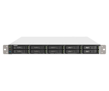 QNAP TS-h1090FU-7302P-256G (16C/EPYC7302P/3,3GHz/256GBRAM/10xU.2/2x2,5GbE/2xSFP28/3xUSB3.2/2xPCIe/RP)