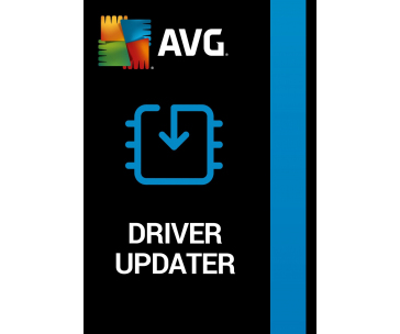 _Nová AVG Driver Updater - 1 zařízení na 12 měsíců