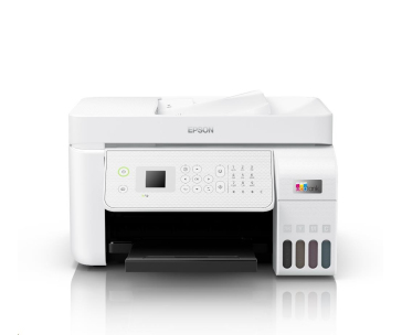 EPSON tiskárna ink EcoTank L5316, 5760x1440dpi, A4, 33ppm, Wi-Fi, USB, Ethernet, ADF, fax, sken