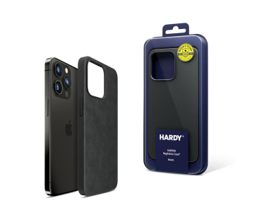 3mk HARDY MagFabric Case pro Apple iPhone 15 Pro Max, Black