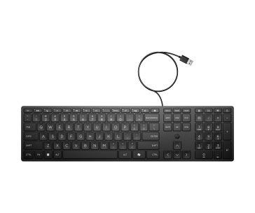 HP Wired 320K keyboard - anglická