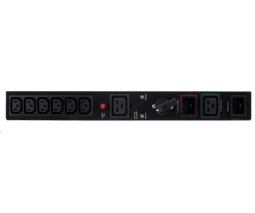 CyberPower Manual Bypass Switch PDU, 16A, (6)C13, (1)C19, (1) IEC-C20, (1) IEC-C19, (2) IEC-C20