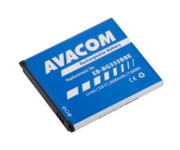 AVACOM baterie do mobilu Samsung Core 2 Li-Ion 3,8V 2000mAh, (náhrada EB-BG355BBE)