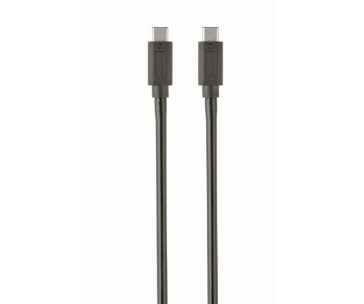 GEMBIRD Kabel USB 3.1 Type-C na Type-C kabel (CM/CM), 1m, datový, černá