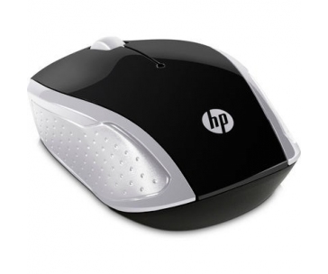 HP myš - 200 Mouse, Wireless, Pike Silver