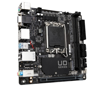 GIGABYTE MB Sc LGA1700 H610I, Intel H610, 2xDDR5, 2xDP, 1xHDMI, 1xVGA, Mini-ITX