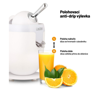 Lauben Electric Citrus Juicer 110WT - odšťavňovač