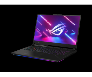 ASUS NTB ROG Strix SCAR 17 (G733PZV-LL069W), R9-7945HX3D, 17.3" 2560 x 1440, 32GB, 1TB SSD, RTX 4080, W11 Home, Black