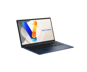 ASUS NTB Vivobook 17 (X1704VA-AU402W), i3-1315U, 17.3" 1920 x 1080, 8GB, 512GB SSD, UHD, W11 Home, Blue