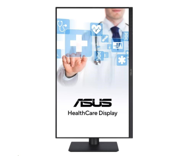 ASUS LCD 27" HA2741A HealthCare Monitor 2560 x 1440 75Hz USB-C, HDMI, DisplayPort Daisy-chain, Ergonomic Stand