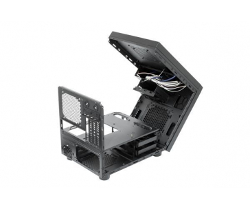 CHIEFTEC skříň Gamer Series / mATX Minitower, CI-01B-OP, bez zdroje, černá