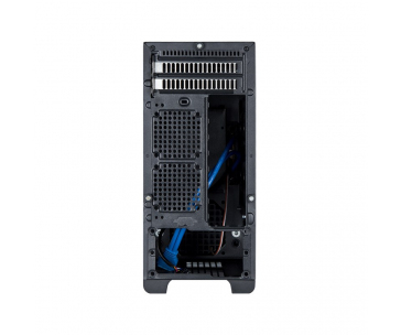 CHIEFTEC skříň Elox Series/mini ITX, BT-06B (2 x PCI slots), Black, SFX 250W