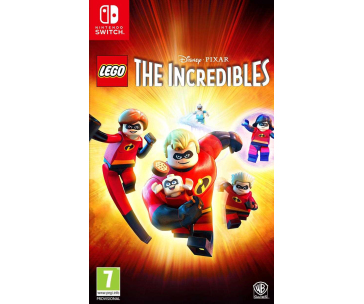 Switch hra LEGO Incredibles (CIB)