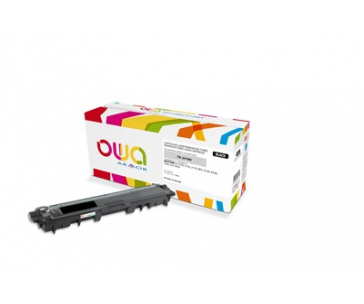 OWA Armor toner pro BROTHER HL 3140, 3150, 3170, MFC 9130, 9140, 9330,2500 Stran, TN241BK,černá/black(TN-241BK/TN-242BK)