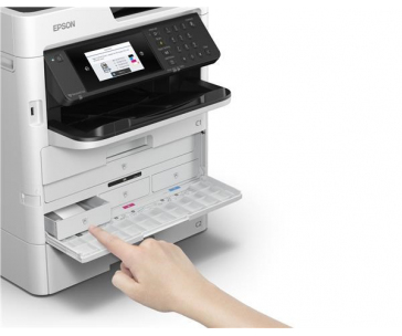 EPSON tiskárna ink WorkForce Pro WF-C579RDWF, RIPS, 4v1, A4, 24ppm, Ethernet, WiFi (Direct), Duplex