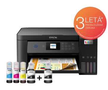 EPSON tiskárna ink EcoTank L4260, 3v1, A4, 1440x5760dpi, 33ppm, USB, Wi-Fi