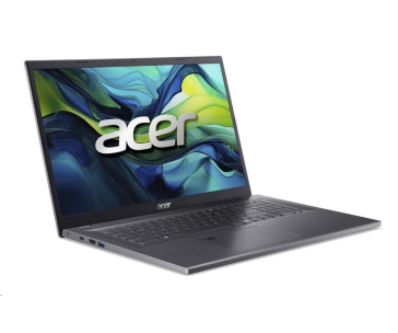 ACER NTB Aspire 17 (A17-51M-54L5),i5-120U,17,3"FHD,16GB,1024GB SSD,Intel Iris,Win11H,Gray