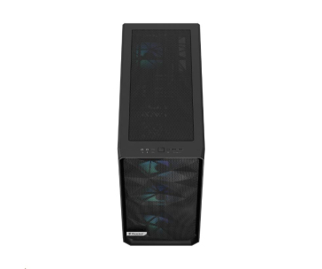 FRACTAL DESIGN skříň Meshify 2 RGB Black TG Light Tint, USB 3.1 Type-C, 2x USB 3.0, bez zdroje, E-ATX