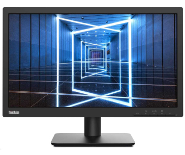 LENOVO LCD E20-30 - 19.5”,TN,matný,16:9,1600x900,170/160,2ms,250cd/m2,1000:1,HDMI,VGA,VESA