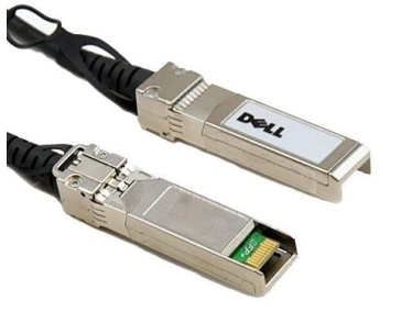 DELL Networking, Cable, SFP28 to SFP28, 25GbE, Passive Copper Twinax Direct Attach, 1M, Cust Kit