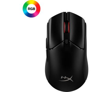 HyperX Pulsefire Haste Black Wireless Gaming Mouse 2 - Myš