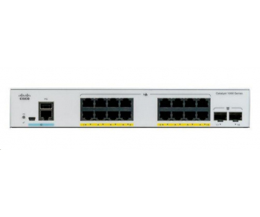 Cisco Catalyst C1000-16T-E-2G-L, 16x10/100/1000, 2xSFP - REFRESH