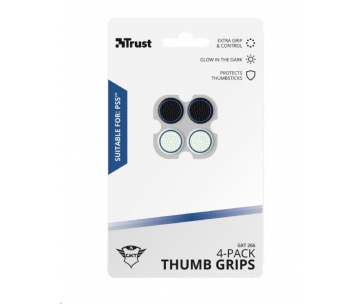 TRUST Silikonové krytky GXT 266 4-pack Thumb Grips for PS5