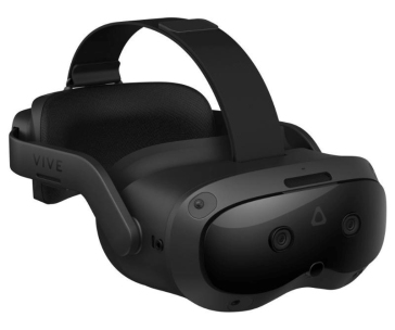 HTC Vive Focus Vision brýle pro virtuální realitu, 2× 2448×2448px, 5K rozlišení, 90Hz, repro, Wi-Fi, Bluetooth, USB-C,