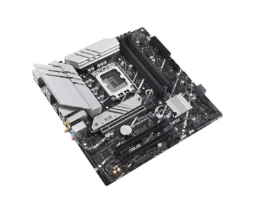 ASUS MB Sc LGA1700 PRIME B760M-A WIFI D4, Intel B760, 4xDDR4, 1xDP, 2xHDMI, WI-FI, mATX