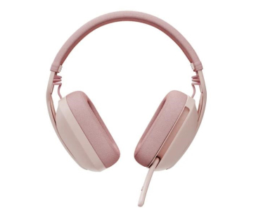 Logitech Zone Vibe 100 Wireless Headset, rose