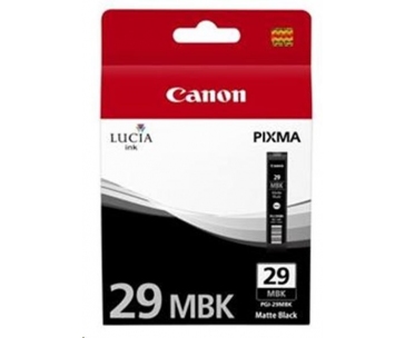 Canon CARTRIDGE PGI-29 MBK matná černá pro  pro PIXMA PRO-1 (1925 str.)