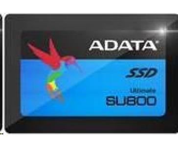 BAZAR - ADATA SSD 512GB SU800 2,5" SATA III 6Gb/s (R:560, W:520MB/s) 7mm (3 letá záruka) Poškozen obal