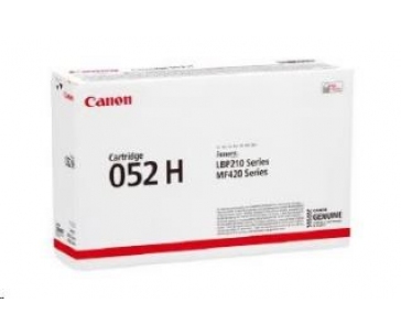 Canon LASER TONER CRG 052H černý (9200 str.)