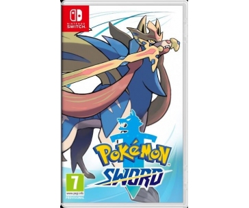 SWITCH Pokémon Sword