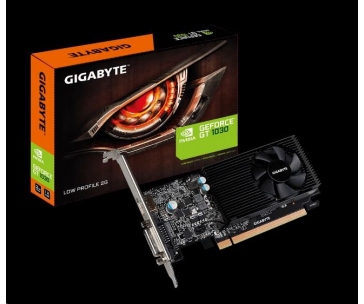 GIGABYTE VGA NVIDIA GeForce GT 1030 2G, 2G GDDR5, 1xHDMI, 1xDVI-D