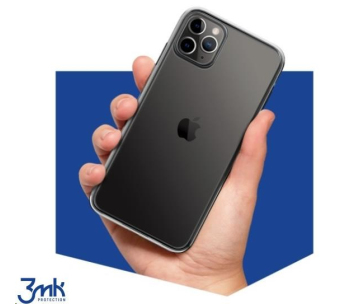 3mk Armor case pro Apple iPhone 15 Plus, čirá