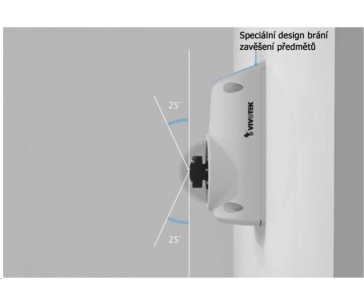 Vivotek CC9380-HV, 5Mpix, 20sn/s, obj. 1.45mm (180°), audio, Mic., SNV, WDR 120dB, PoE, antivandal, IP66