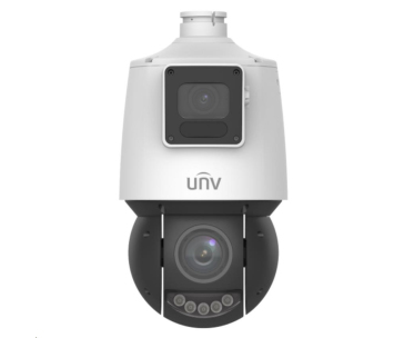 Uniview IPC94144SR-X25-F40C, snímací čip 1/2.7" CMOS, panorama: objektiv 4mm / 91.3°,rozlišení 2688x1520 (4MPx)