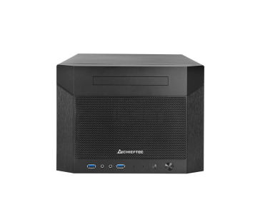 CHIEFTEC skříň Pro Cube Mini CN-01B-OP, ITX, Black, bez zdroje