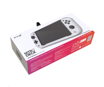 Nitro Deck White Edition for Switch