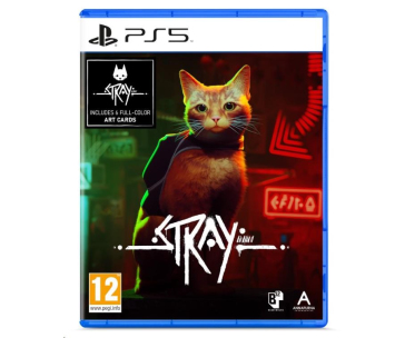 PS5 hra Stray