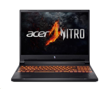 ACER NTB NITRO V 16 (ANV16-41-R73F), AMDRyzen 5 8645HS, 16GB, 1024 PM4 SSD, GeForce RTX 4050, Win11, Black