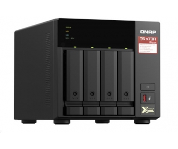 QNAP TS-473A-8G (4C/Ryzen V1500B/2,2GHz/8GBRAM/4xSATA/2xM.2/2x2,5GbE/3xUSB3.2/2xPCIe)