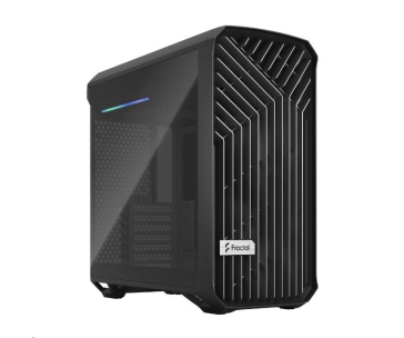 FRACTAL DESIGN skříň Torrent Compact Black TG Dark Tint, USB 3.1 Type-C, 2x USB 3.0, bez zdroje, E-ATX