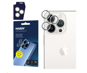 3mk HARDY Lens Protection Pro pro iPhone 13 Pro/13 Pro Max Silver