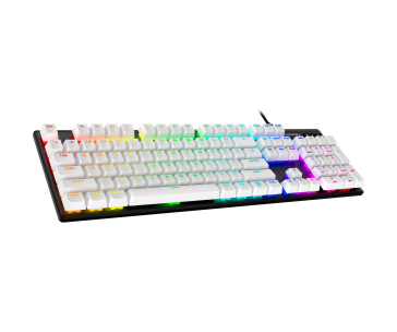 HyperX WHT PBT Keycaps Full Key Set-US - Příslušenství ke klávesnici