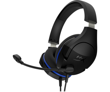 HyperX Cloud Stinger Core - Gaming Headset (Black-Blue) - PS5-PS4 (HX-HSCSC-BK) - Sluchátka pro herní konsole