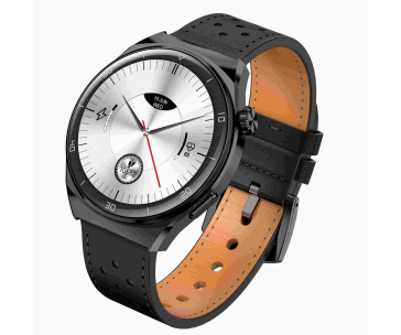 Garett Smartwatch V12 Black leather