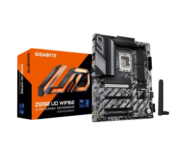 GIGABYTE MB Sc LGA1851 Z890 UD WIFI6E, Intel Z890, 4xDDR5, 1xDP, 1xThunderbolt, WiFi